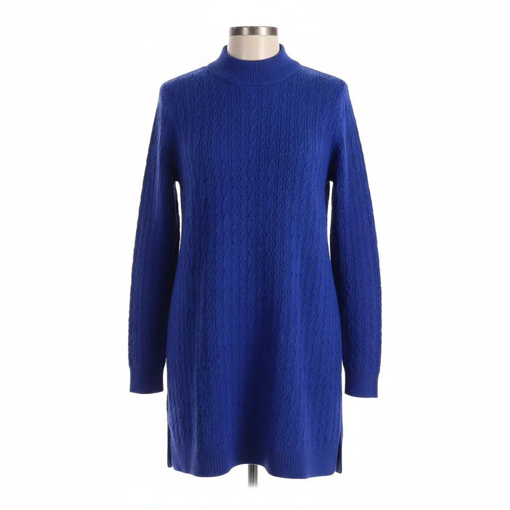 Lands' End Jumper Cable Knit Long Sleeve for Women - Gomix Brands Outlet